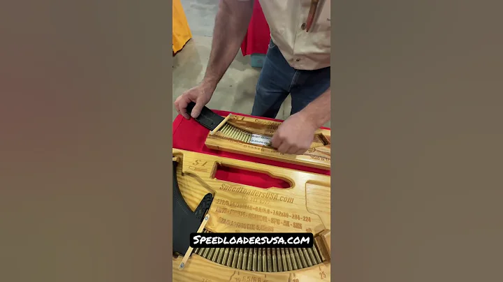 New speed loader from Speed Loaders USA