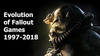 Evolution of Fallout Games 1997 - 2018/Эволюция игры Fallout 1997-2018