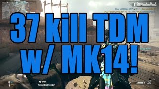 Dissecting Doughnuts :: 37 kill TDM on Pharaoh w/ MK-14 (Call of Duty: Ghosts Gameplay)