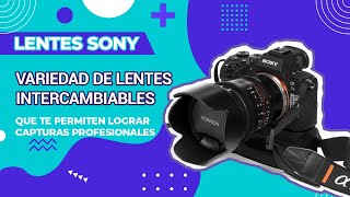 Kit de Lentes Rokinon - Cámara Sony A7III