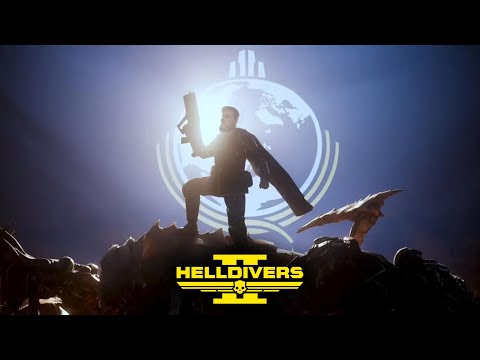 Видео: Кооператив в Helldivers 2 (PC, 2024)