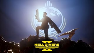 Кооператив в Helldivers 2 (PC, 2024)