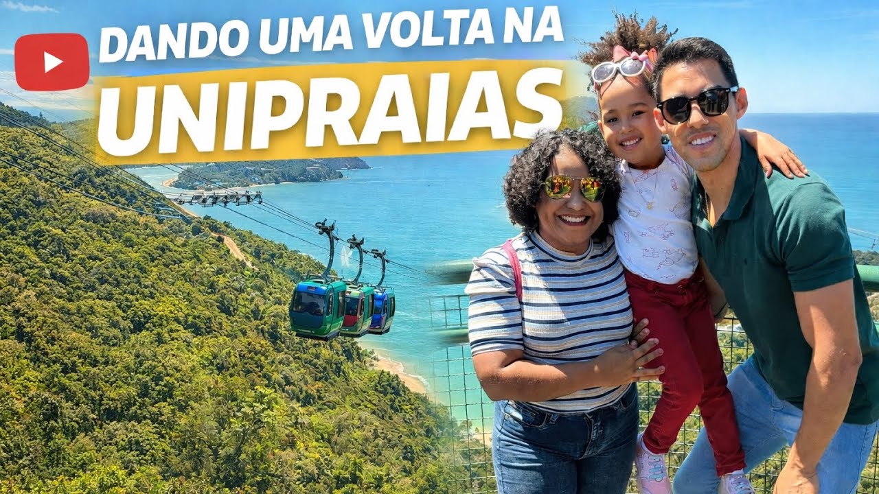 DANDO UMA VOLTA NO UNIPRAIAS | Vale a pena mesmo?