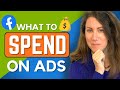 How to Set Your FACEBOOK ADS BUDGET 👉 for Small Biz!