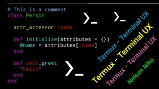 Welcome to Termux - Terminal UX