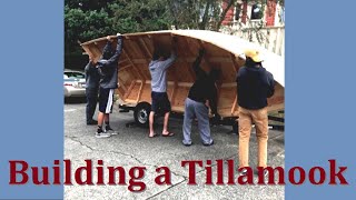Building a 17ft  Tillamook Pacific Power Dory