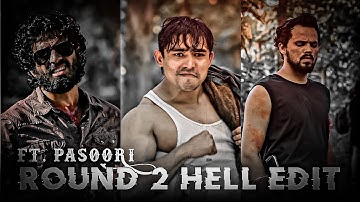 Round2hell Ft. Pasoori || Pasoori Edits @Round2hell| R2h Edit Status || #viral