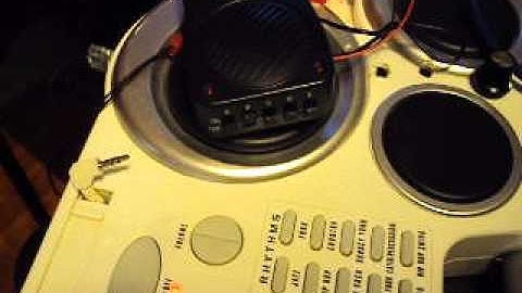 Circuit Bent voice changer turned CRUNCH filter