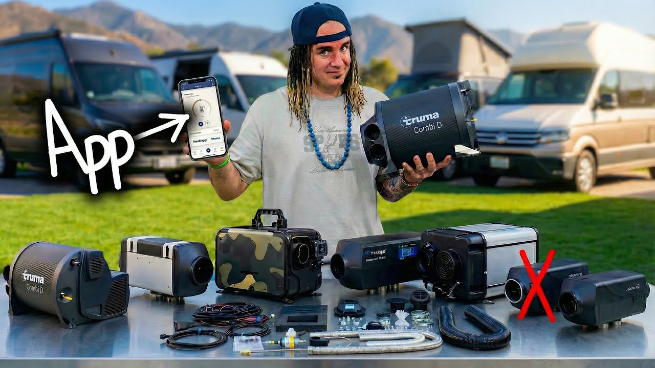 Calefacciones Camper | Cuál es la mejor para tu furgo en 2026?