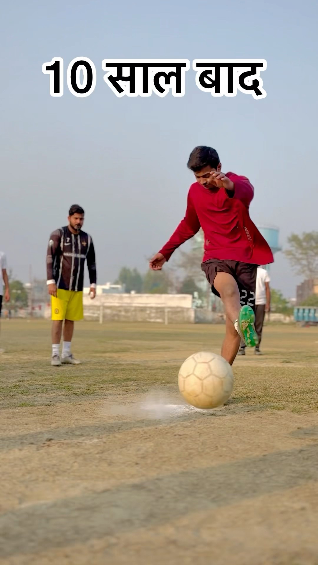 गरीब का बच्चा बना एक बड़ा फ़ॉटबॉलर⚽️? #foryou #shortsfeed #emotional #football #footballshorts