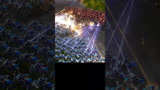 MASSIVE RTS BATTLE - 200 Titans vs 100 Juggernauts - Who Wins? Beyond All Reason #RTS