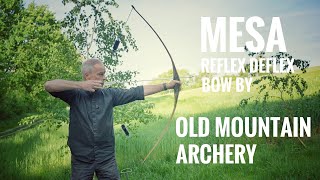 Mesa, hybrid Longbow by Old Mountain Archery - Review