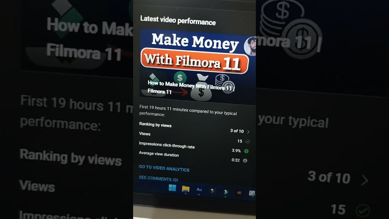Make Money 🤑 With Filmora 11💵💱 