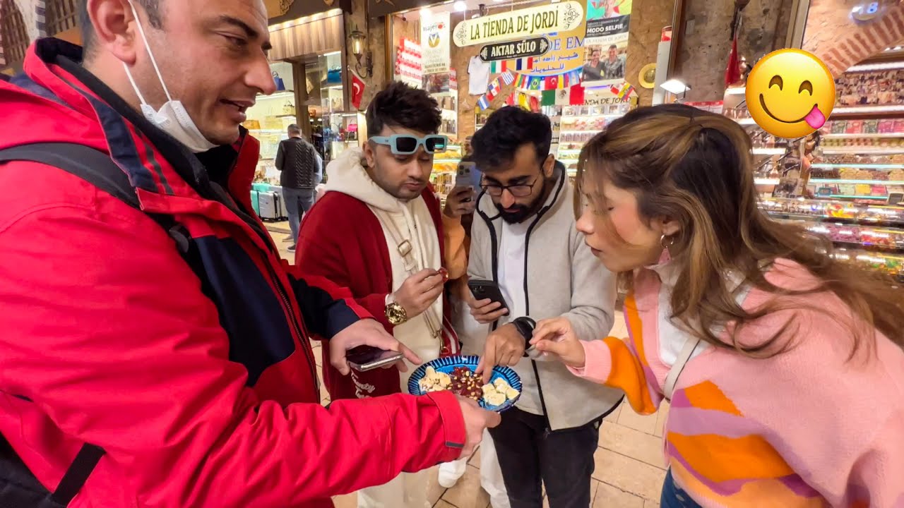 We tried Turkish sweets 🤤😍|| Nagma Mirajkar