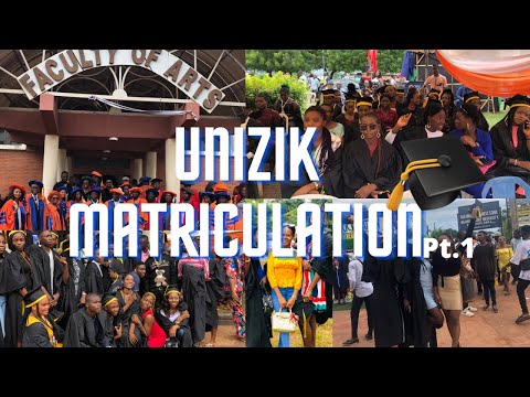UNIZIK matriculation vlog|| pt1