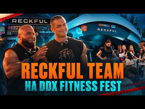Reckful at DDX FEST – Simkin and Sologub catch sticks
