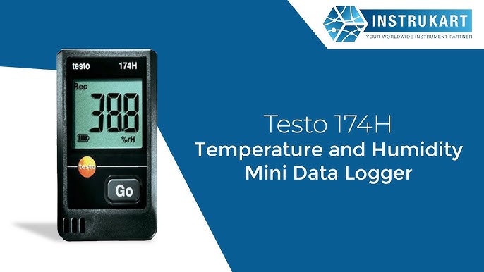 Testo Mini-thermomètre à alarme L190mm, 150°C