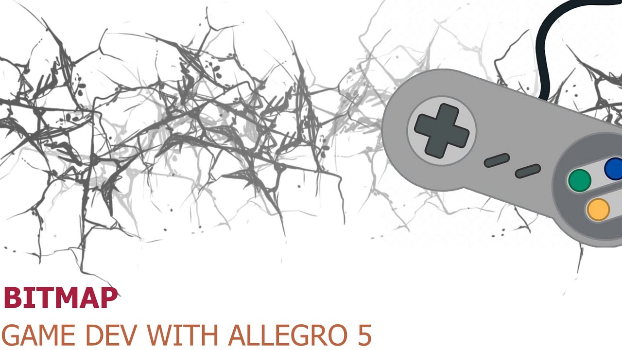 Calligro Bitmap Game Dev with Allegro 5 - Bitmap - YouTube