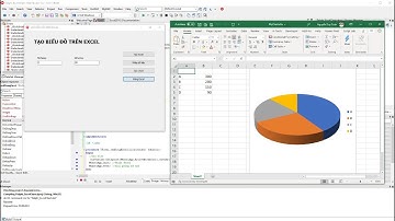 Lập trình Delphi tạo biểu đồ trên Excel so sánh viết code với VBA