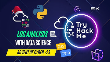 Log Analysis with Python & Jupyter Notebooks | TryHackMe Advent of Cyber 2023 Day 2 Walkthrough