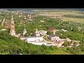 Облетаем старый монастырь в Пощупово, видео с квадракоптера!