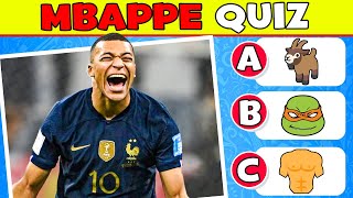 Mbappé QUIZ | How Well Do You Know Kylian Mbappé❓