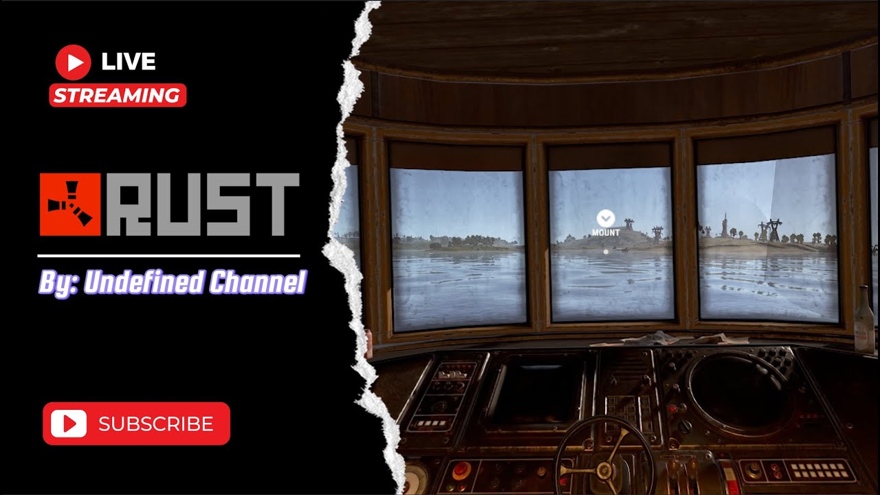 🔴 [LIVE] ~ Rust ของคนหาอะไรทำ...ในวันพักผ่อนรอบค่ำ ~ - YouTube