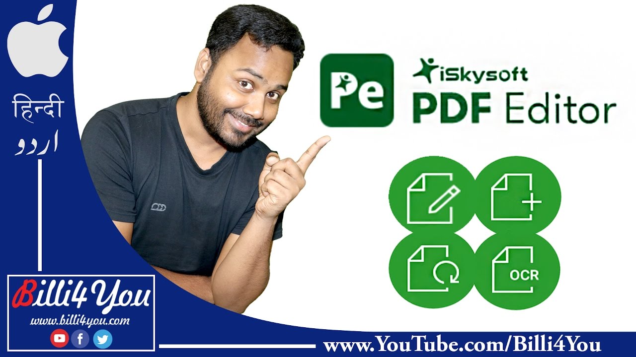  Update iSkysoft PDF Editor - Best PDF Editor to Edit, Convert, OCR \u0026 Secure Your PDF Files