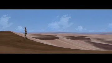 vibe check 005 - Blender Anime Dune shaders - Fishermen development