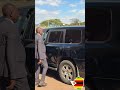 Vice President General (Rtd) Dr Constantino Chiwenga arrival at the ZANU-PF HQ  #zw #chiwenga
