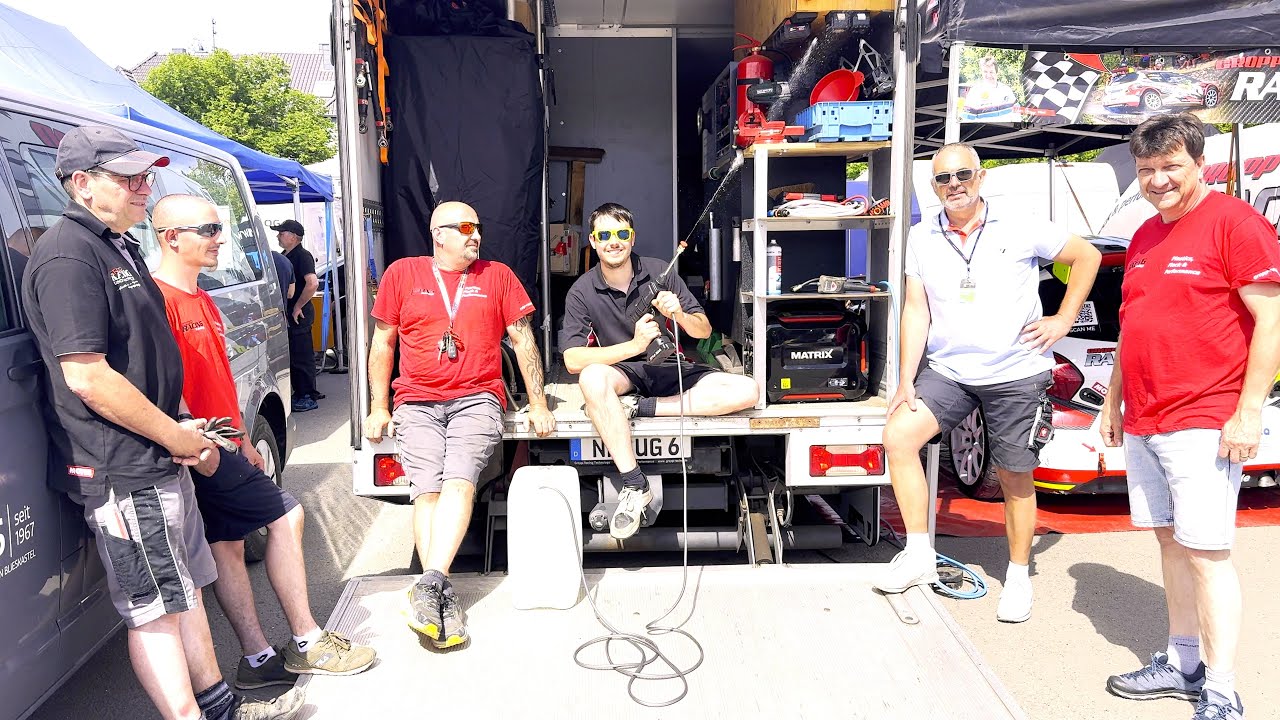 ADAC Saarland-Pfalz Rallye - 28.06.2024 Rallyezentrum St. Wendel  - TALEA Media