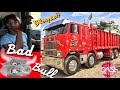 Bad Bull - Twin Steer Cabover Dump Truck