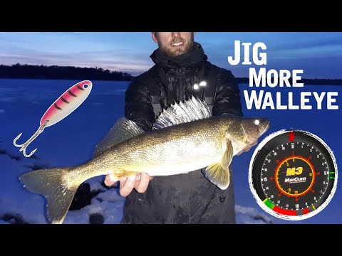 How to Catch MORE Walleyes Ice Fishing 