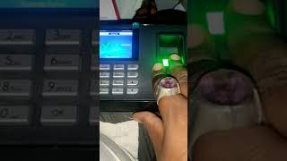 Timewatch Bio-1 Biometric configuration