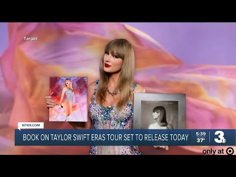 Taylor Swift releases book based on Eras Tour, sold