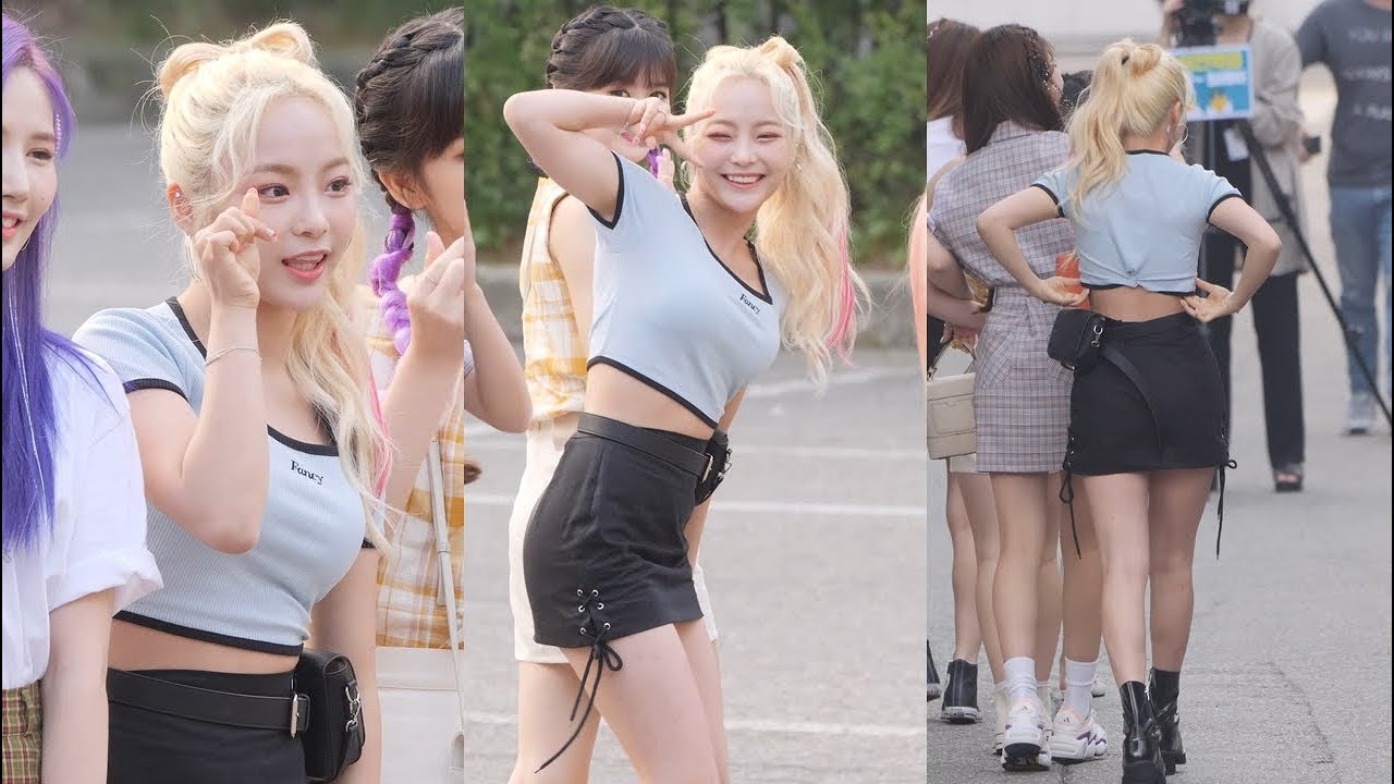 190719 세러데이 (SATURDAY) 초희 CHOHEE 뮤직뱅크 출근길 직캠 by Spinel