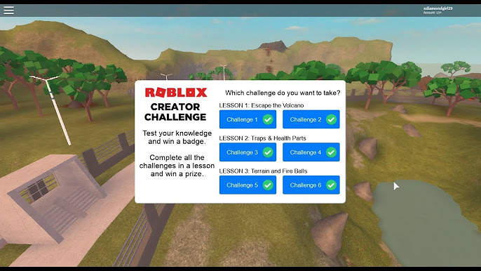 Roblox Creator Challenge Event 