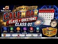 🔥 Calendar Reasoning 02 | SSC Bank Railway 🔥