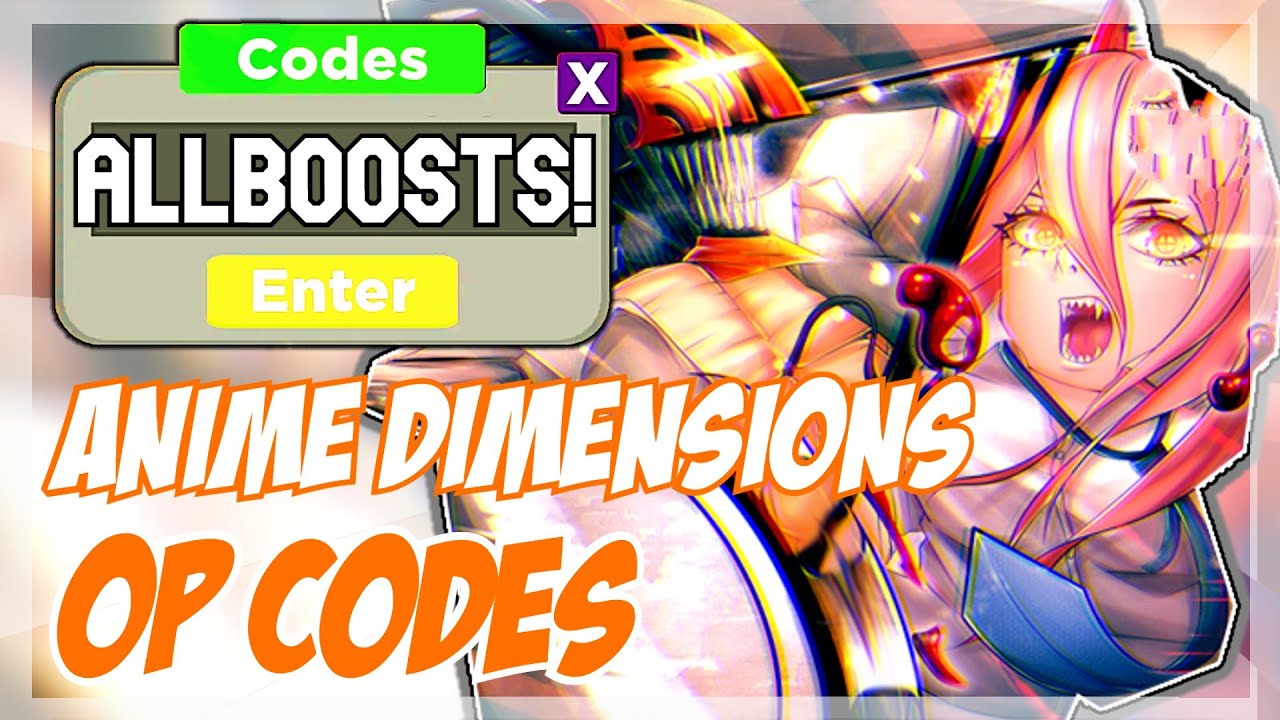 2022) ALL *NEW* SECRET OP CODES In Roblox Anime Dimensions