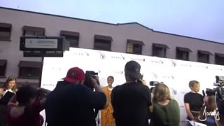 We've arrived at the Geanco Red Carpet Event! Walked the red carpet you guys!