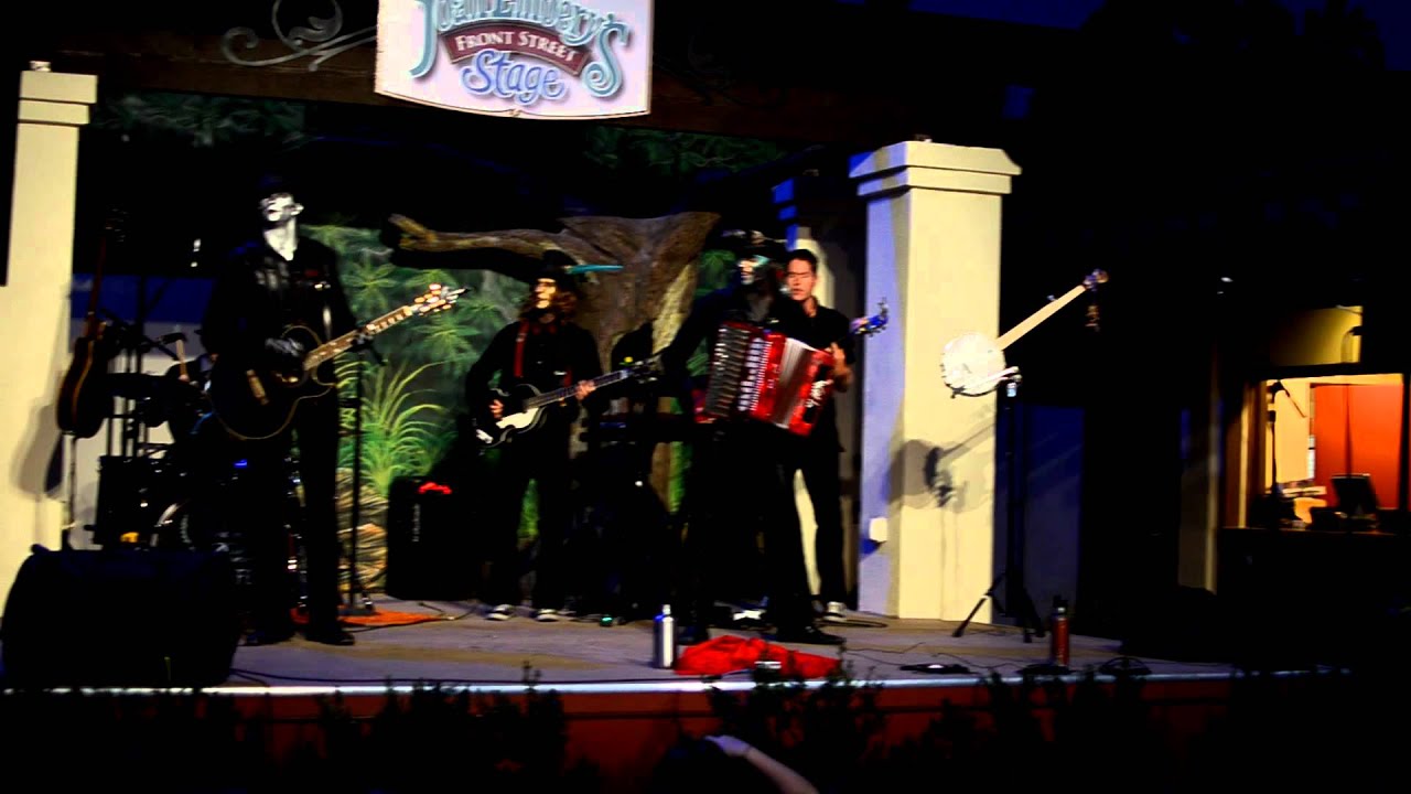 Suspender Man Steam Powered Giraffe YouTube