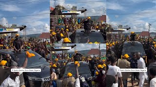 Davido Campaign For Uncle Ademola Adeleke For Osun State Governorship Elections 