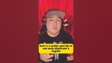 Logic Pro Tip - Duplicate an entire track with its automation intact #logicprox #logicx #logicpro