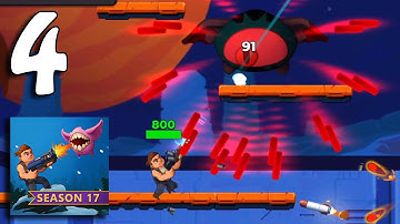 Mr Autofire - Gameplay Walkthrough Part 4 - New Events (Android, iOS)