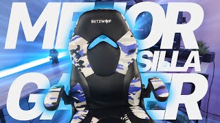 La Mejor Silla Gaming Calidad Precio Review Blitzwolf BW GC4