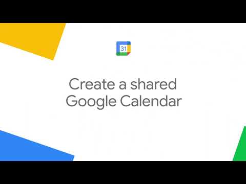 How to   Share A Google Calendar
 | Quick Guide 2022