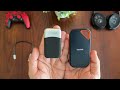 Orico taichi portable ssd  the smallest and fastest drive i have tried