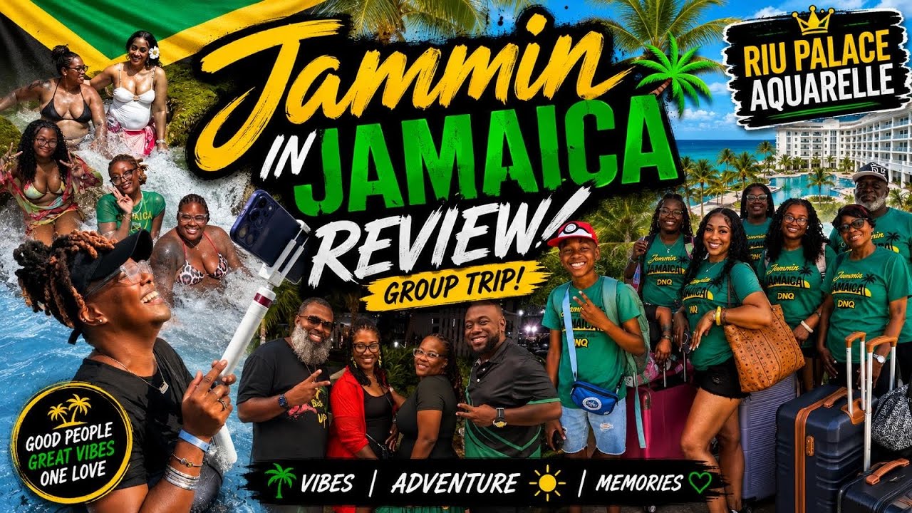 We Took a Group to Jamaica for the FIRST Time… Here’s What Happened! | RIU Palace Aquarelle