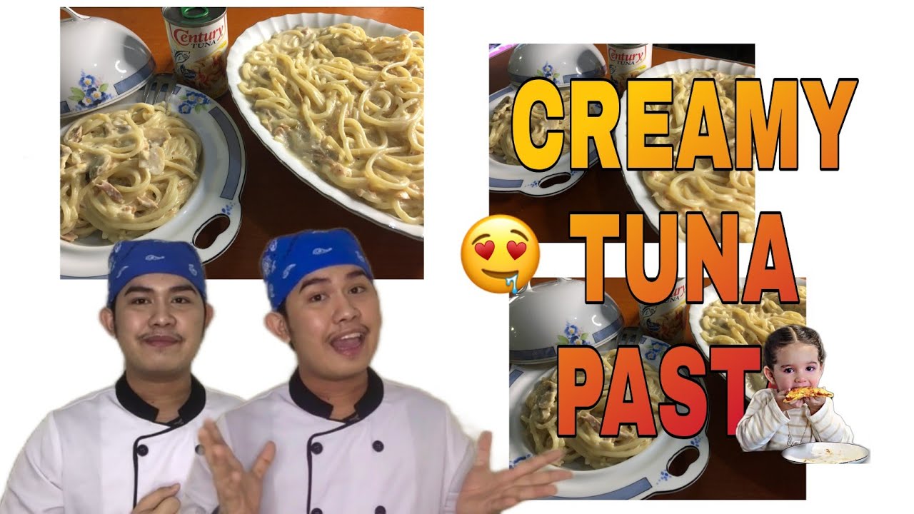 HOW TO COOK CREAMY TUNA PASTA RECIPE / SHAN IVAN BOTOR