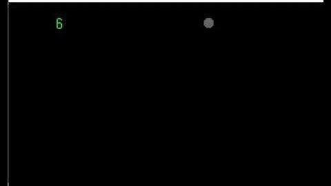 Reinforcement learning - Pong